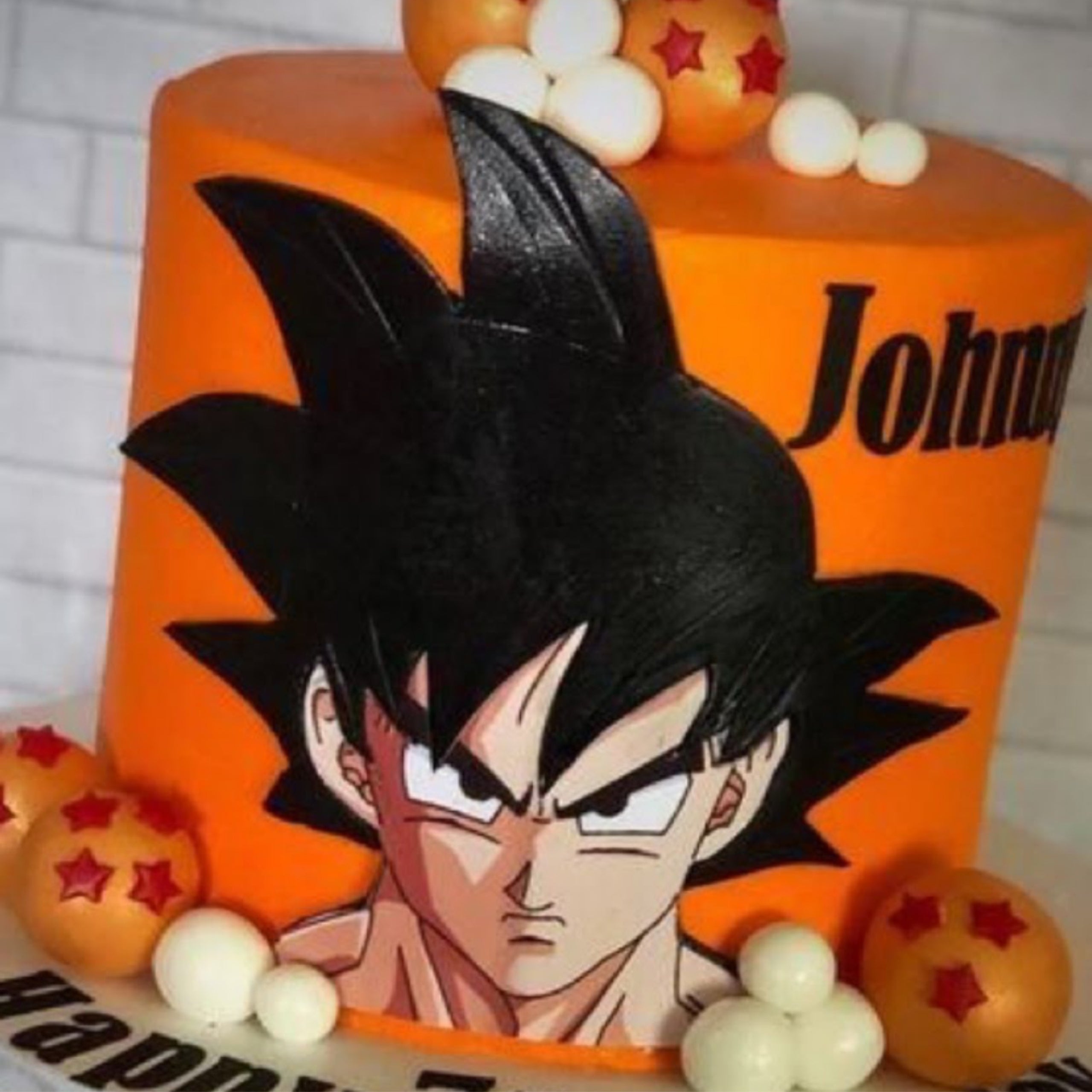 Dragonball Z Cake | The Sweetest Thing On Earth, LLC